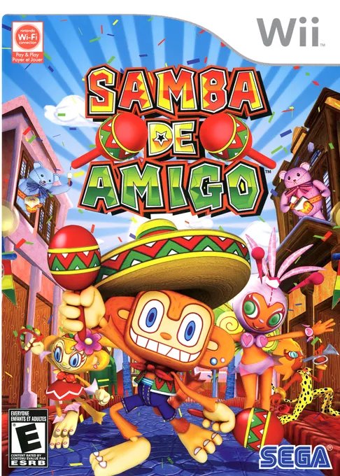 Samba de Amigo (USA) (En,Fr,Es)